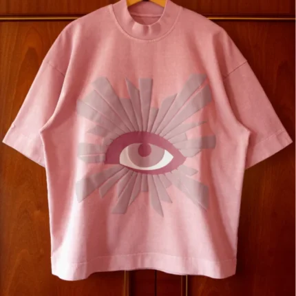 House of Errors All Seeing Heavyweight T Shirt in Blossom 4 600x600