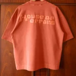 House of Errors All Seeing Heavyweight T Shirt in Scarlet 3 600x600